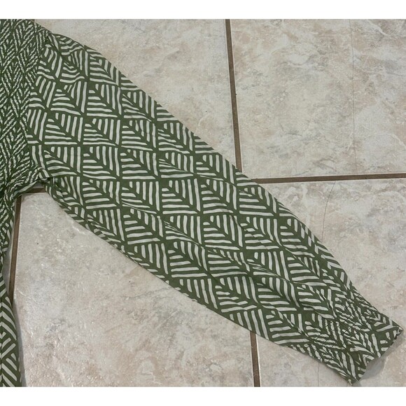 Michelle McDowell Size XXL Mills Peplum Babydoll Top Looking Up Vineyard Boho - Picture 11 of 13